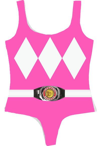 Body Feminino - Ranger Rosa