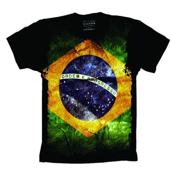 Camiseta brasil