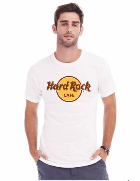 Camiseta camisa masculina hard rock café promoção