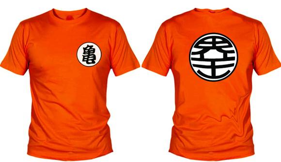 Camiseta Goku Dragon Ball