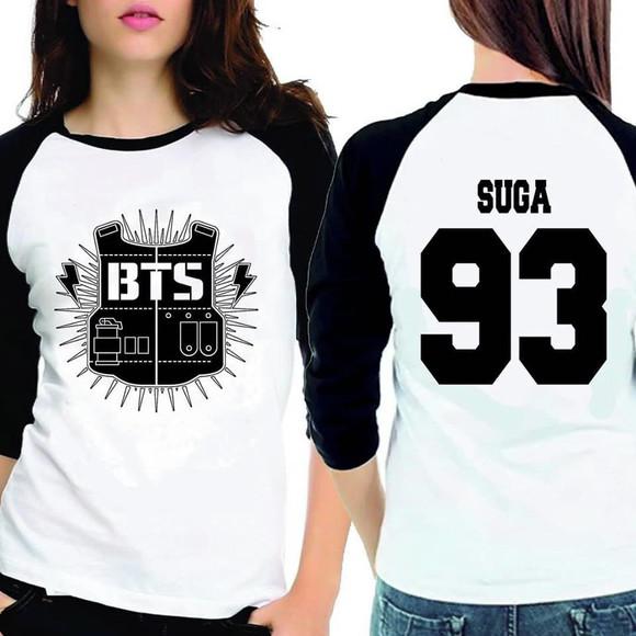 Camiseta personalizada Bts