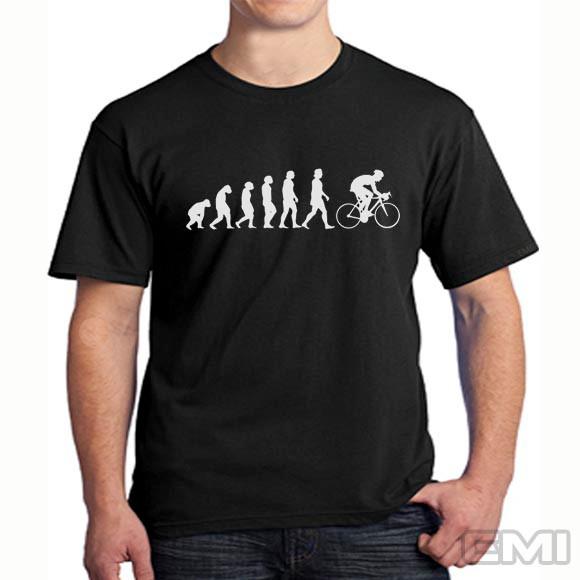 Camisetas evolução bike bicicleta