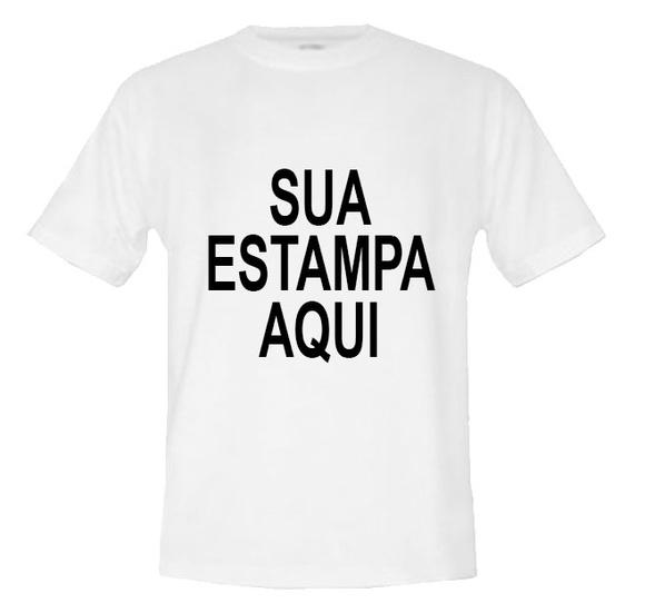 Camisa camiseta personalizada com sua foto, arte, imagem