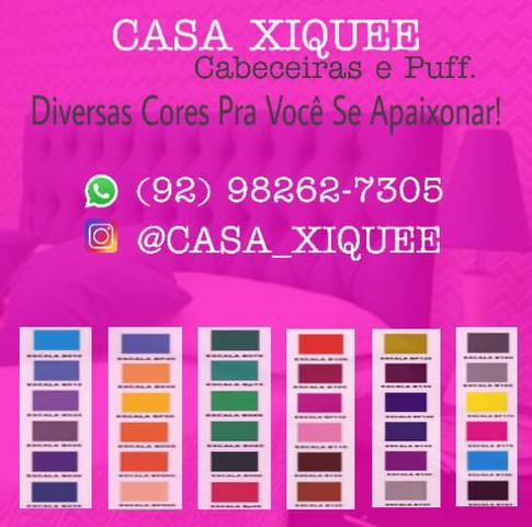 Cabeceiras Capitonê, Diversas Cores Pra Você Se