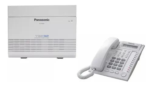 Central pabx panasonic kx-tes32 5 linhas 16 ramais + ks7730