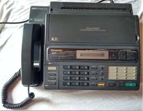 Fax Panasonic - Modelo: Kx-f130