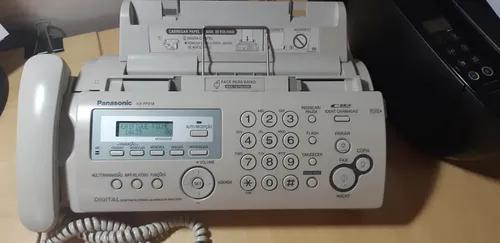 Fax - Telefone - Secretária Eletrônica Com Bina Panasonic