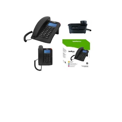 Telefone Com Fio Id Tc 60id Preto - Intelbras