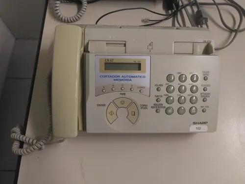 Telefone E Fax Sharp Ux-67