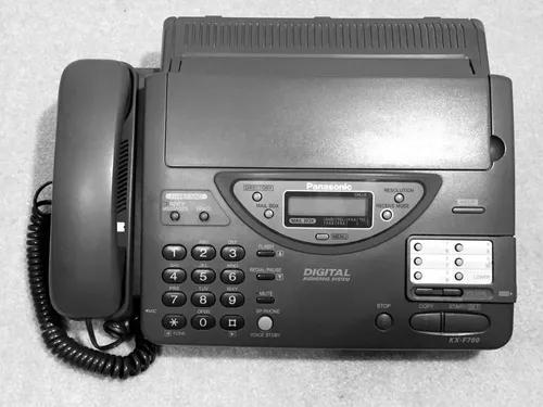 Telefone - Fax Panasonic Mod. Kx-f700