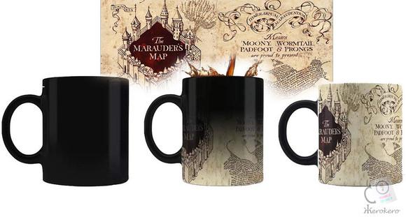 Caneca Magica Harry Potter Mapa do Maroto