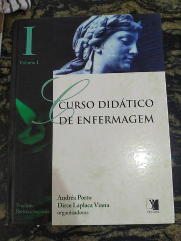 07 Livros cursos didáticos de Enfermagem