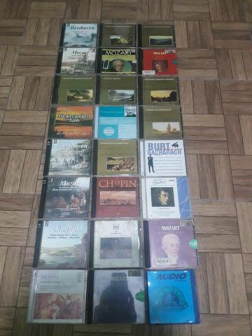 Coleção de cds música clássicas originais