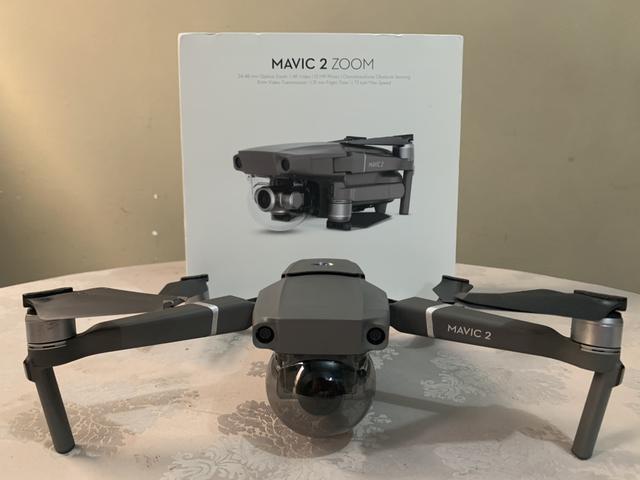 Drone dji mavic 2 zoom