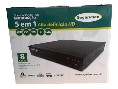 Gravador multifunção digital dvr 5