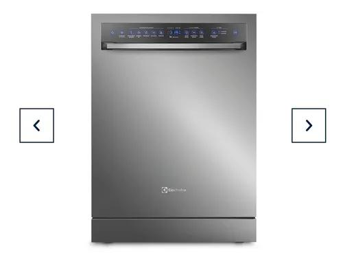 Lava-louças 14 Serviços Home Pro Lp14x Electrolux Frete