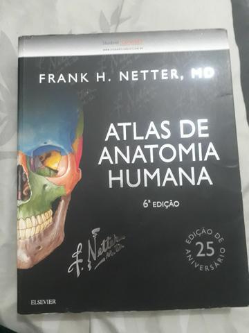 Livro: atlas de anatomia humana