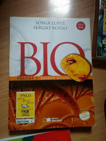 Livro Biologia - Vol. 2 Ensino Médio