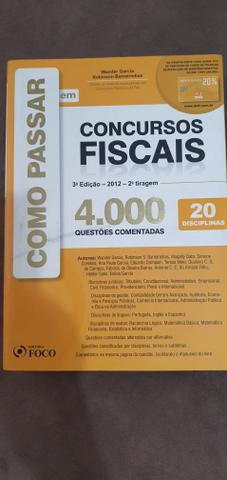 Livro - Como passar em Concursos Fiscais