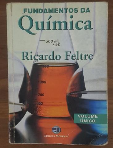 Livro de Química Ricardo Feltre