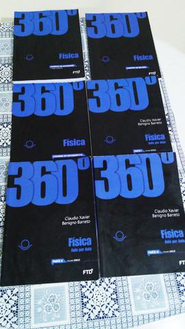 Livro física aula por aula - ftd - coleção 360º