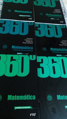 Livro matemática fundamental - ftd - coleção 360°