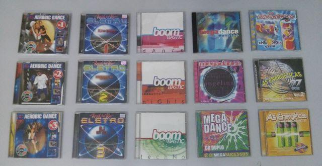 Lote de cd&#39;s (3 volumes) diversos títulos - lote #04