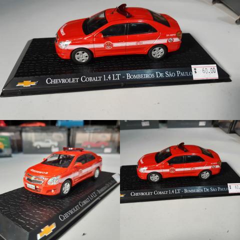 Miniatura COBALT Bombeiros de SP