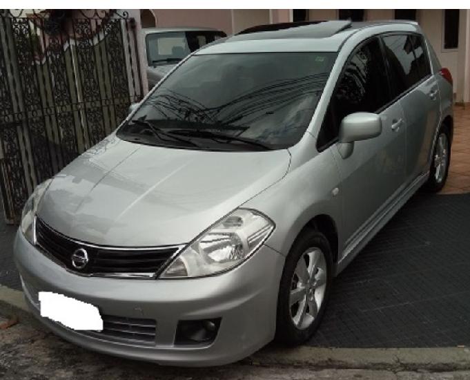 Nissan tiida sl 2013 - automático