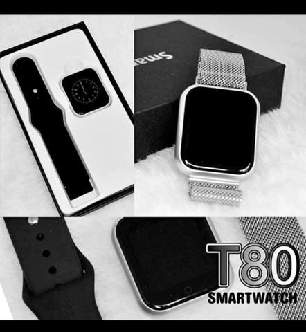 Smartwatch t80 original a prova d agua