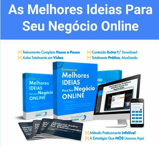 Treinamento para Criar Seu Negócio Online a Partir do Zero