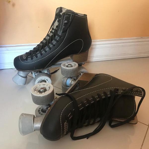 Patins roller vintage maravilindo!