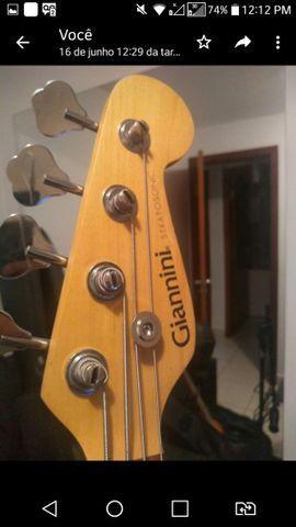 Baixo giannini stratosonic