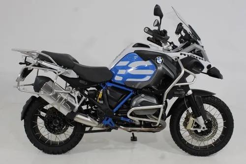 Bmw R 1200 Gs Adventure 2018 Azul