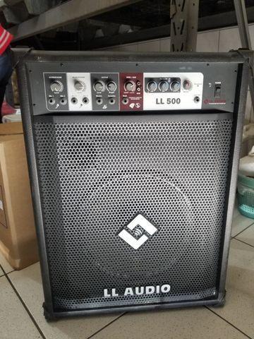 Caixa amplificada LL 500