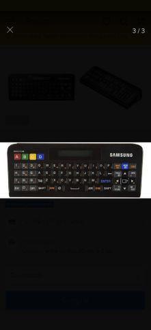 Controle remoto qwerty samsung original rmc-qtd1...