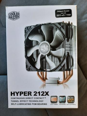 Cooler hyper 212x da cooler master