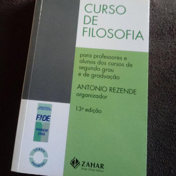 Curso de filosofia