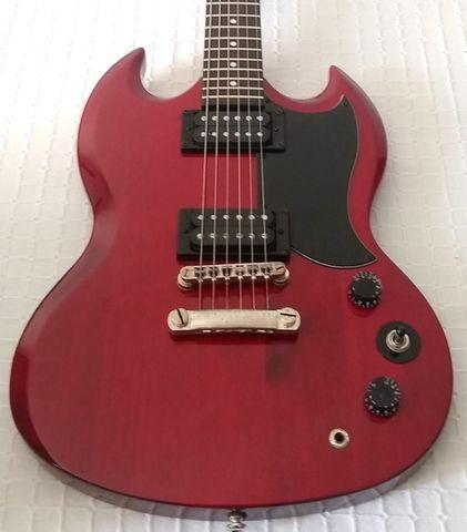 Epiphone SG Cherry by Gibson