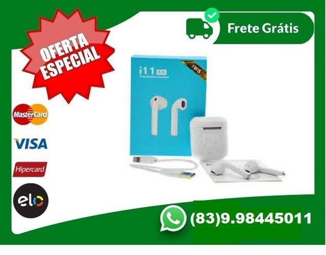 Fone de ouvido bluetooth i11s tws-contato-83.9. *