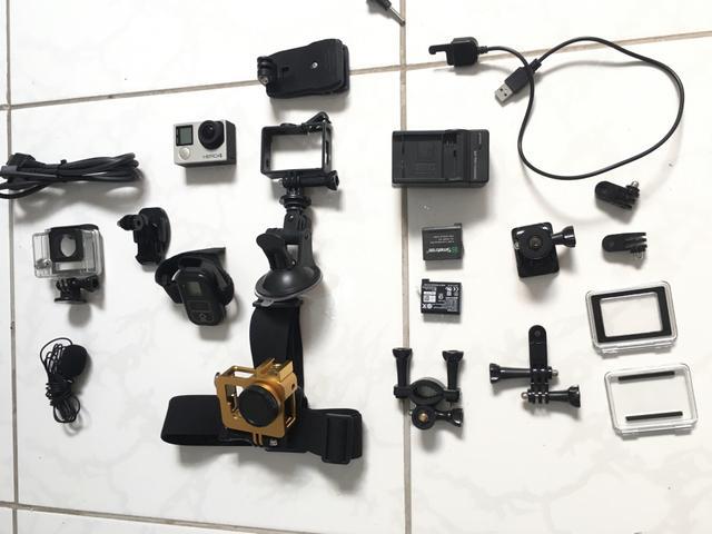 Gopro hero4 black + gimbal