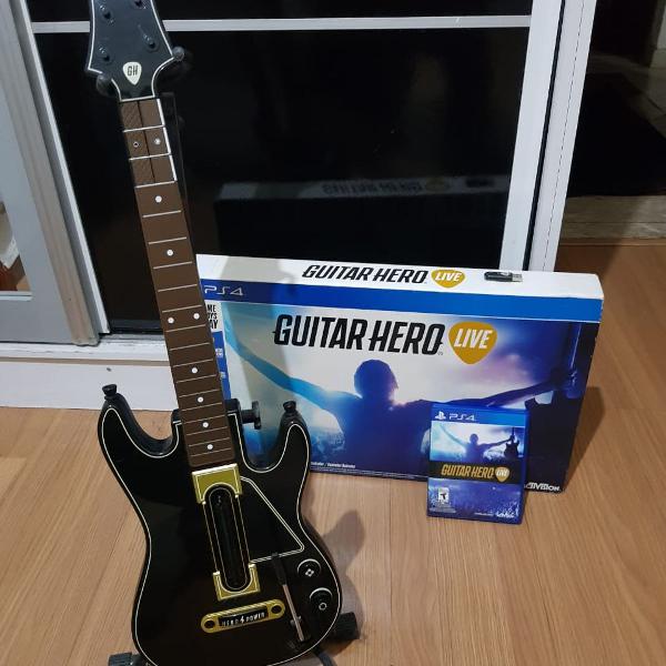 Guitar Hero Live Ps4