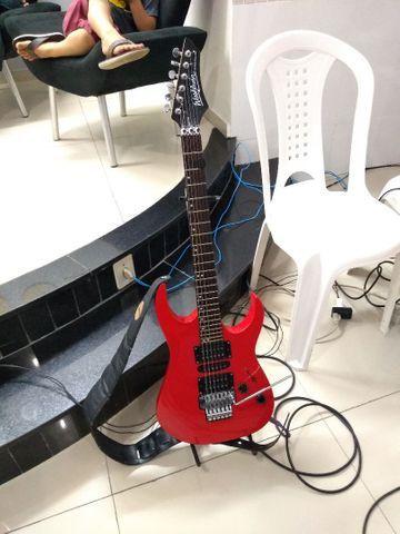 Guitarra washburn wr154