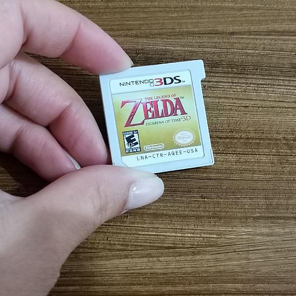 Jogo nintendo 3ds zelda