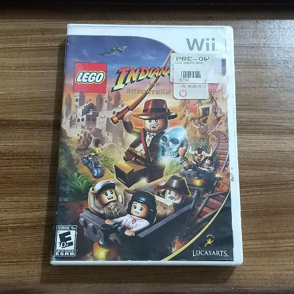 Jogo nintendo wii lego indiana jones 2