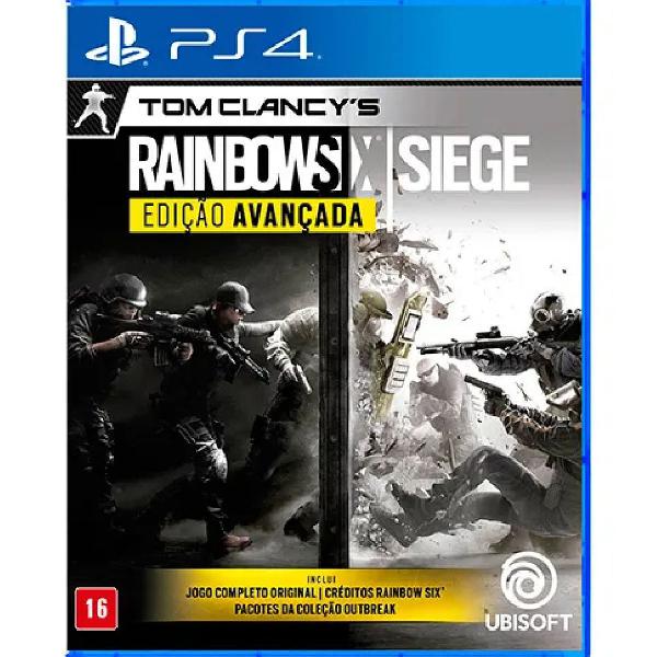 Jogo ps4 tom clancy&#39;s rainbow six siege edição avançada