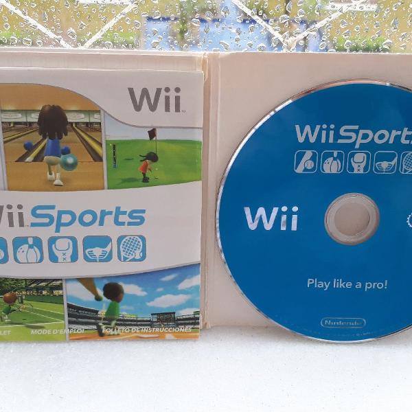 Jogo wii sports