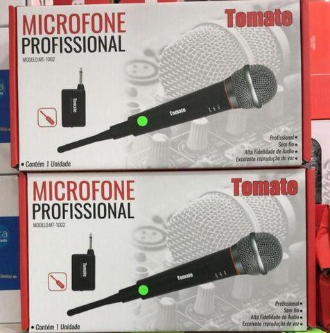 Microfone profissional jk ac