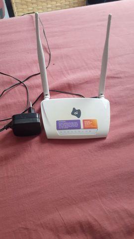 Modem roteador