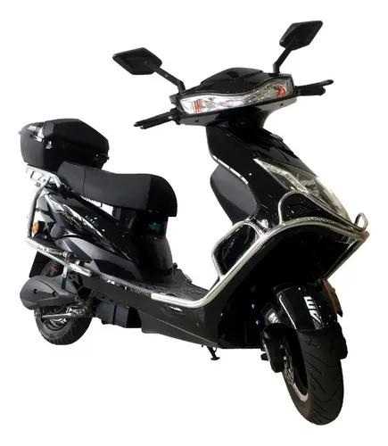 Motocicleta elétrica scooter aima power eagle - motor 1200w